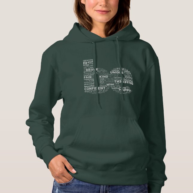 Camiseta Palavras Que Nos Moldam Eu Sou Mais Que Suficiente (Frente)