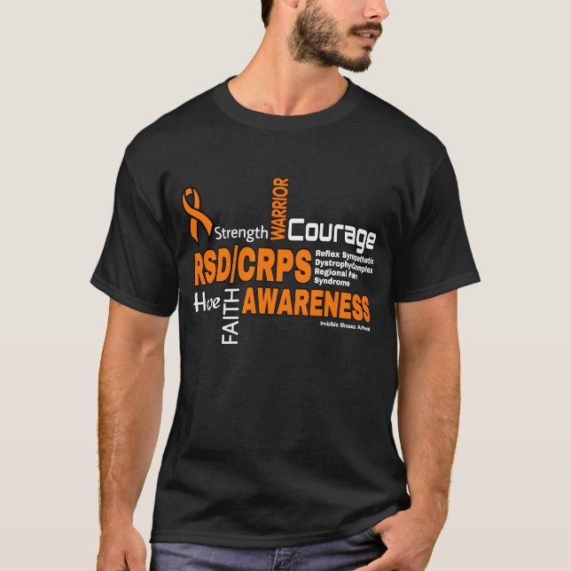 Camiseta Palavras...RSD/CRPS (Frente)