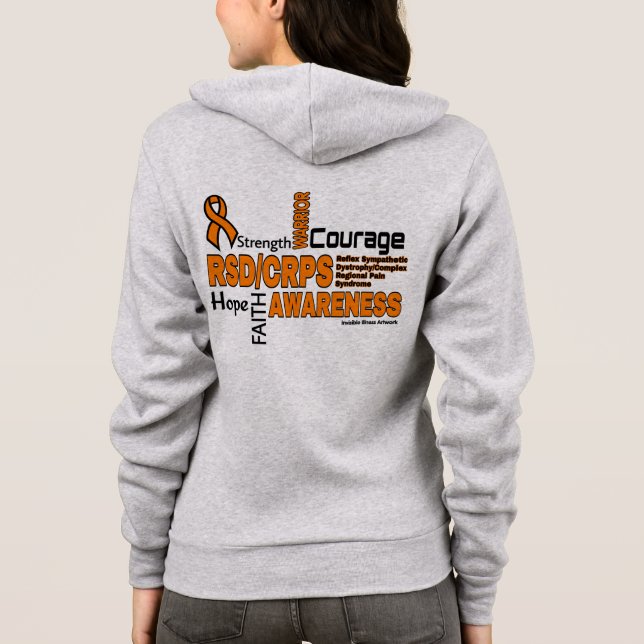Camiseta Palavras...RSD/CRPS Hoodie (Verso)