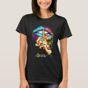 Camiseta Palavras Sussuras De Sabedoria Deixem A Paz Assina