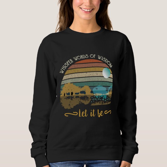 Camiseta Palavras sussurradas de sabedoria, que seja (Frente)