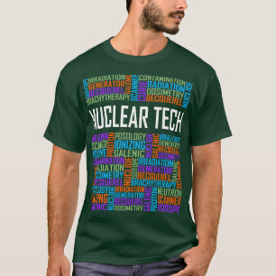 Camiseta Palavras técnicas nucleares
