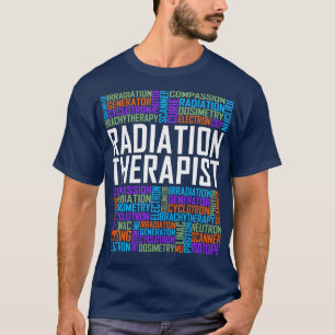 Camiseta Palavras Terapêuticas de Radiação