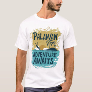 Camiseta Palawan: Aventura Espera