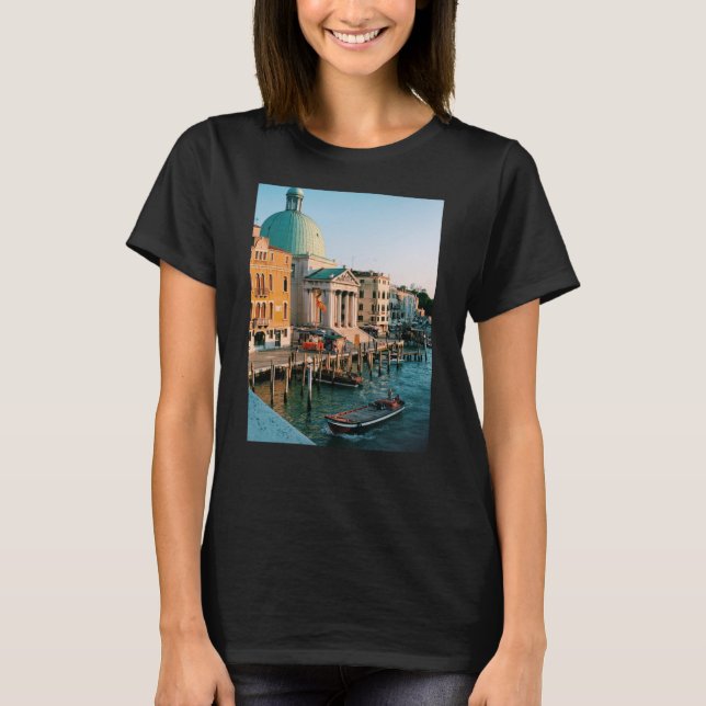 Camiseta Palazzo foscari contarini venice (Frente)