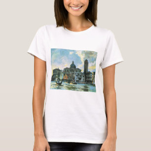 Camiseta Palazzo Labia, Veneza, por John Singer Sargent