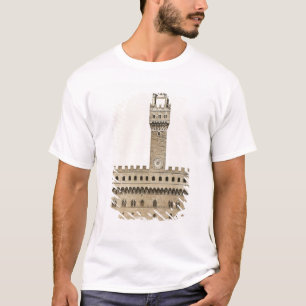 Camiseta Palazzo Vecchio, ou o della Signoria de Palazzo,