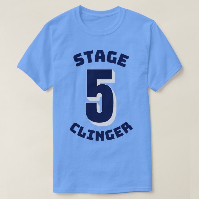 Camiseta Palco 5 Clinger (Frente do Design)