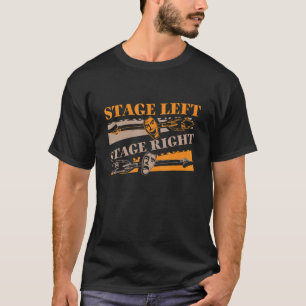 Camiseta Palco do Ator do Teatro Palco Esquerdo Direito
