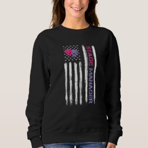 Camiseta Palco Manager American Flag Broadway Theater Palco