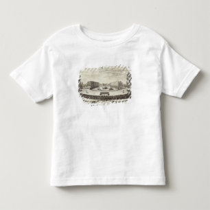 Camiseta Palco na grande lagoa que representa