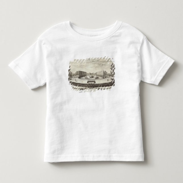 Camiseta Palco na grande lagoa que representa (Frente)