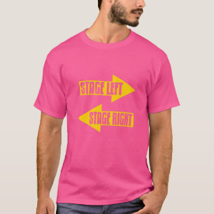 Camiseta Palco palco Esquerdo Palco Direito Incrível Ator P