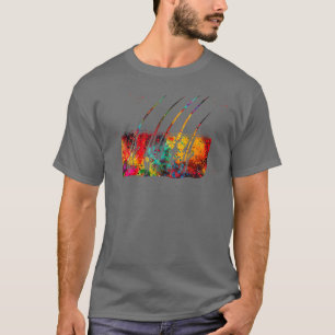 Camiseta Palcos de crescimento do cabelo 1