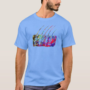 Camiseta Palcos de crescimento do cabelo 3