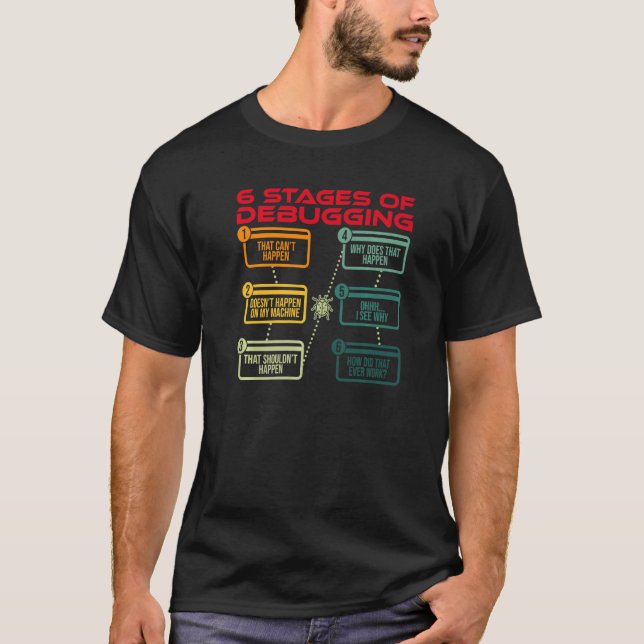 Camiseta Palcos Do Progr Do Desenvolvedor De Software De De (Frente)