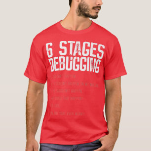 Camiseta Palcos Engraçados De Depurar O Prêmio De Ciência D