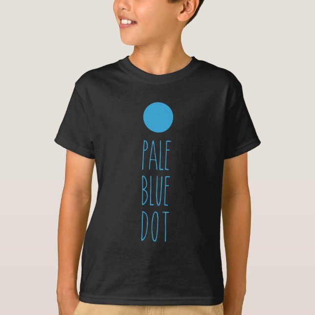 Camiseta Pale Blue Dot (Frente)