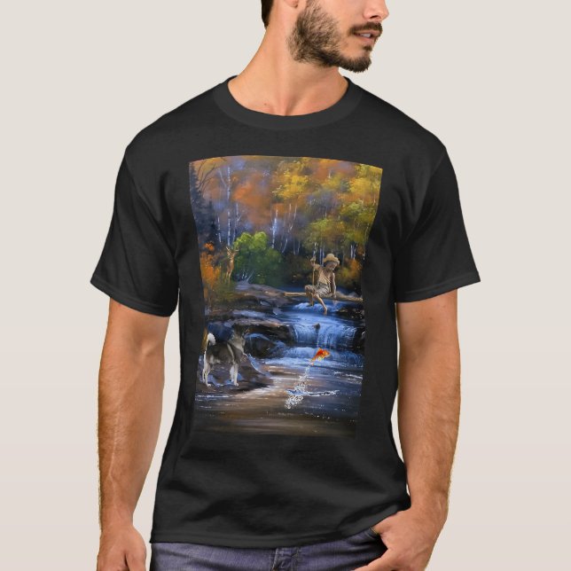 Camiseta Paleo Piscina (Frente)