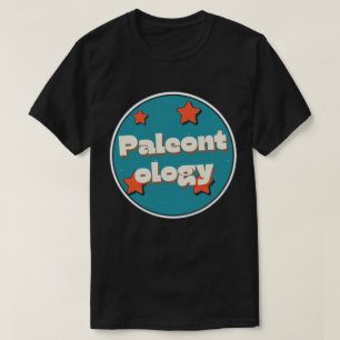 Camiseta Paleontologia