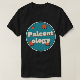 Camiseta Paleontologia