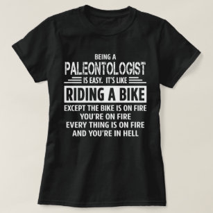 Camiseta Paleontologist
