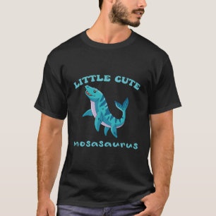 Camiseta Paleontólogo Mosasaurus Dinossauro Esmagamento Aqu