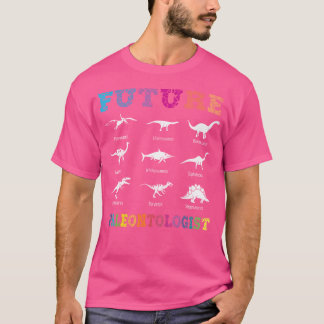Camiseta Paleontólogo Paleontólogo de Futuro Roupa de Caça 