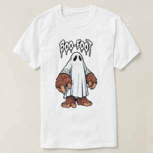 Camiseta Palerma-Doida Fantasia de Halloween do Fantasma do