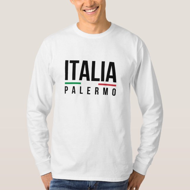 Camiseta Palermo Italia (Frente)