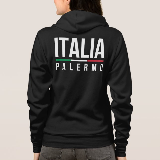 Camiseta Palermo Italia (Verso)
