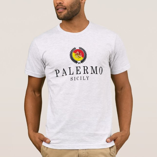 Camiseta Palermo Sicília (Frente)