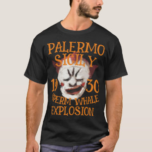 CAMISETA PALERMO SICILY ITALY