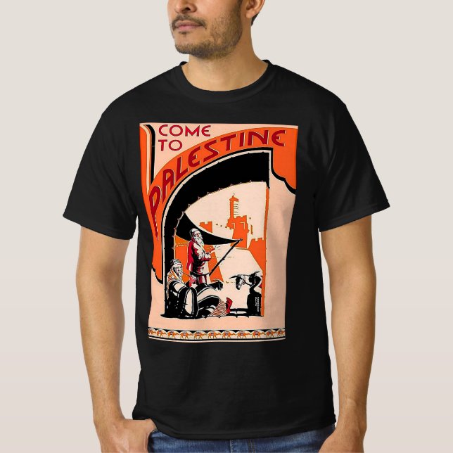 CAMISETA PALESTINA (Frente)