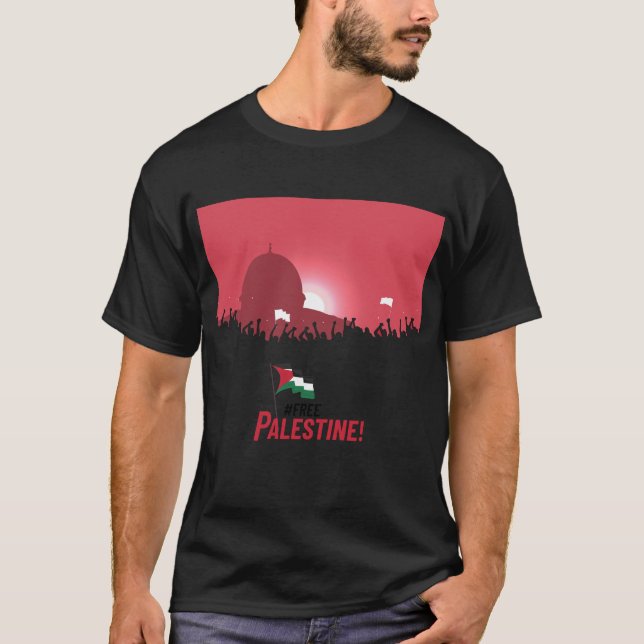 Camiseta Palestina (Frente)