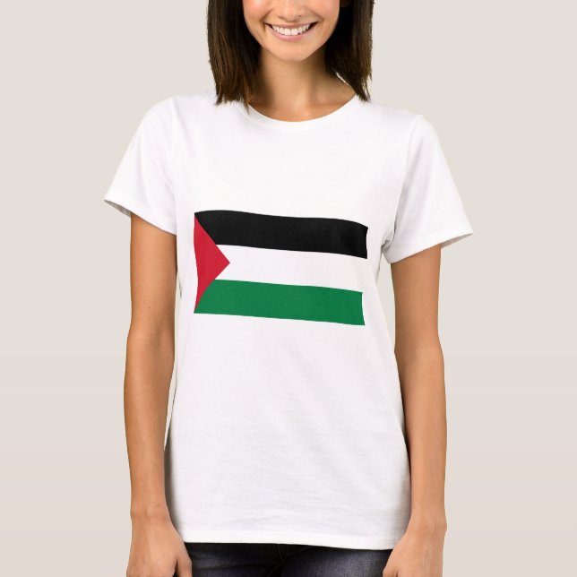 Camiseta palestina (Frente)