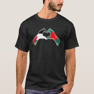 Camiseta Palestina Bandeira do Bangladesh Palestino