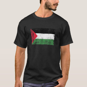 Camiseta Palestina Bandeira Futebol-Ventilador Palestiniano
