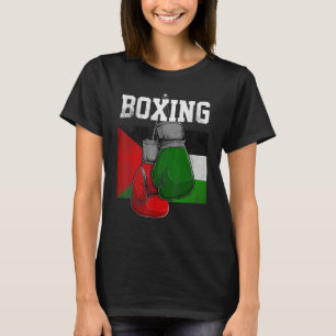 Camiseta Palestina Boxing Luvas Boxer Boxer Palestina