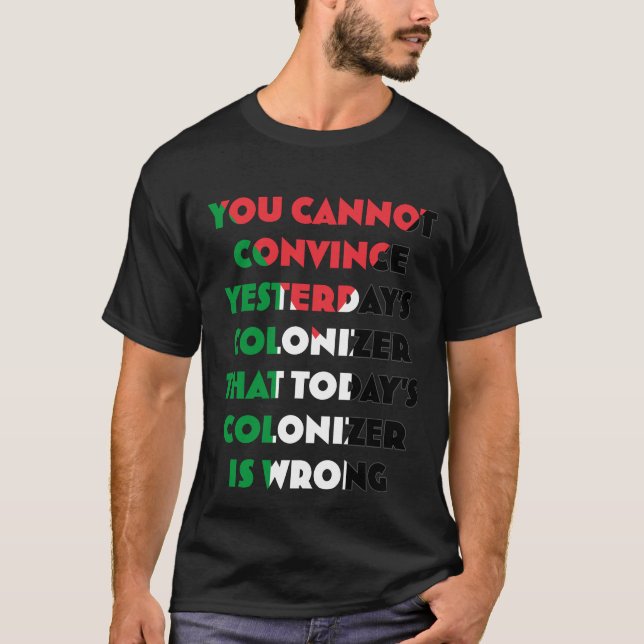 Camiseta Palestina - Camiseta Palestina em Gaza (Frente)