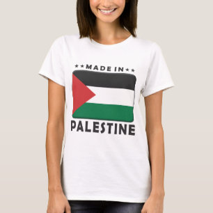 Camiseta Palestina fez