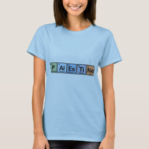 Camiseta Palestina fez dos elementos