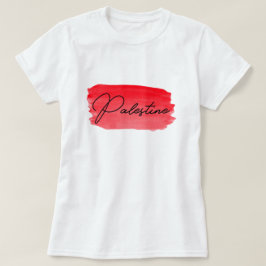 Camiseta Palestina Gaza Livre