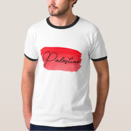 Camiseta Palestina Gaza Livre