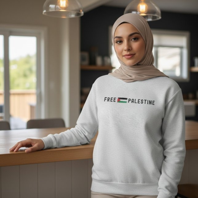 CAMISETA PALESTINA GRATUITA (Criador carregado)