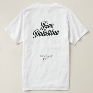 Camiseta Palestina livre
