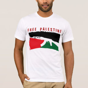 Camiseta Palestina livre