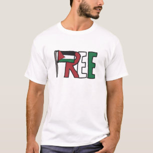 Camiseta Palestina Livre