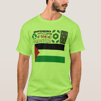 Camiseta Palestina livre
