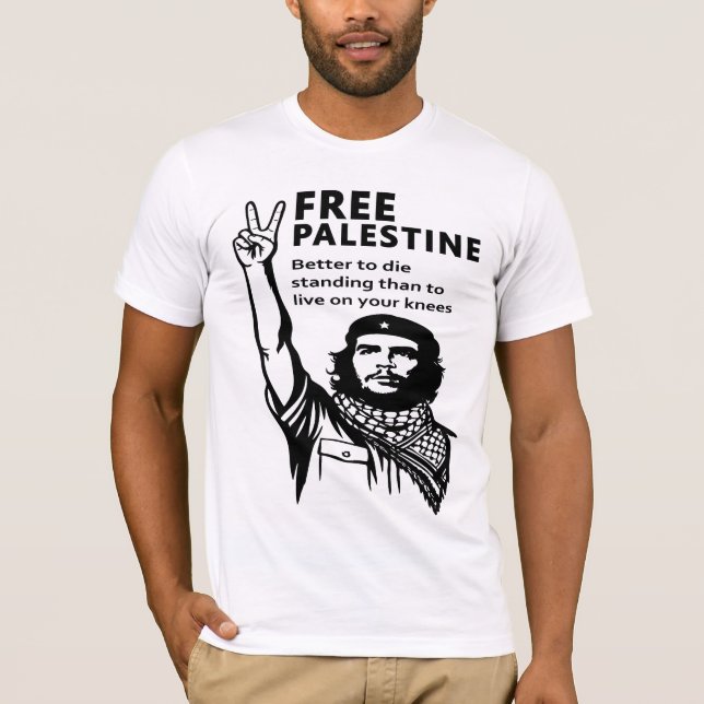 CAMISETA PALESTINA LIVRE (Frente)